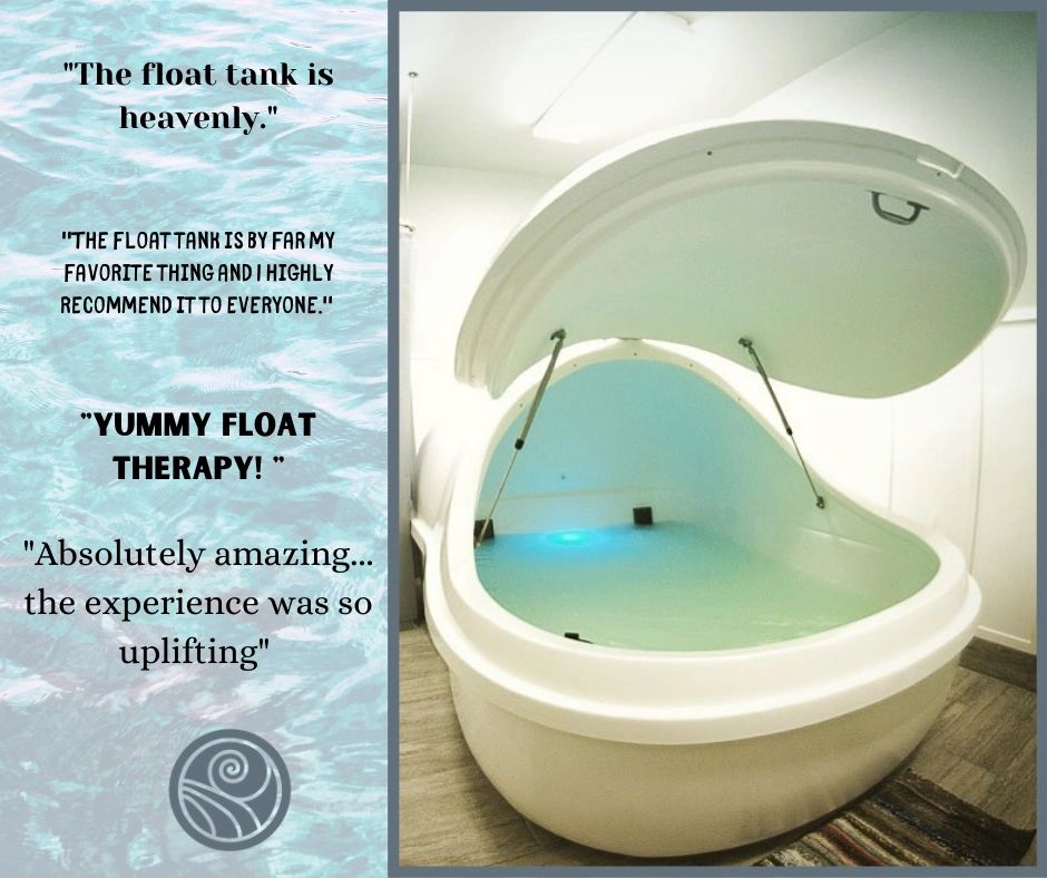3 Reasons to Try Float Therapy